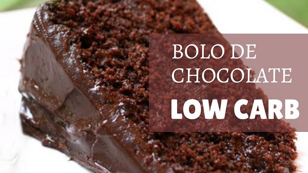 Bolo de Chocolate Low Carb – Delicie-se com essa receita