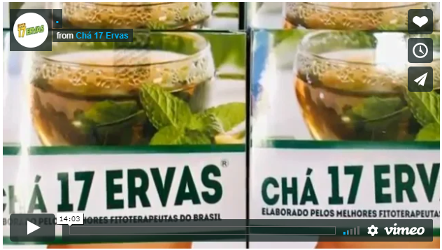 benefícios do chá 17 ervas