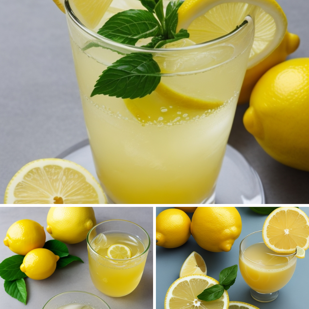 Receitas de Limonada Refrescante