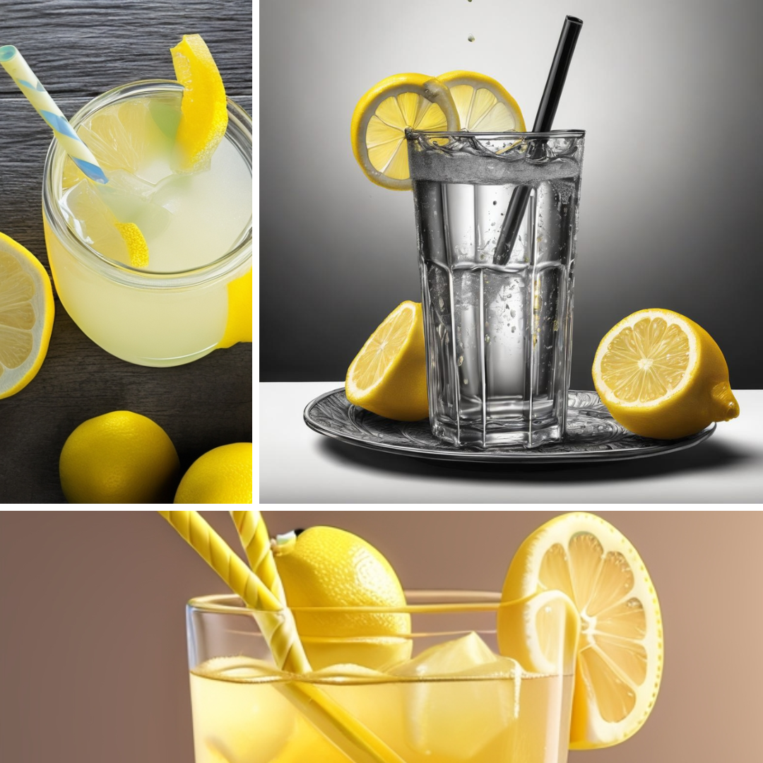 Receitas de Limonada Refrescante
