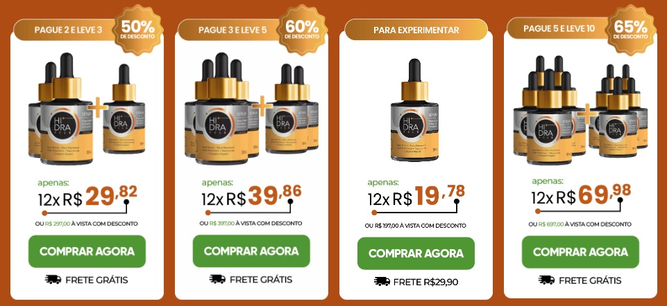 Hidra Pele onde comprar